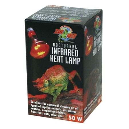 ZOO MED Zoo Med-Aquatrol 50 W Red Infrared Heat Lamp ZM33050